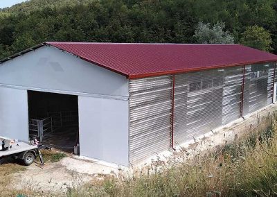 Capannone prefabbricato fisso Adriatica Chiusure