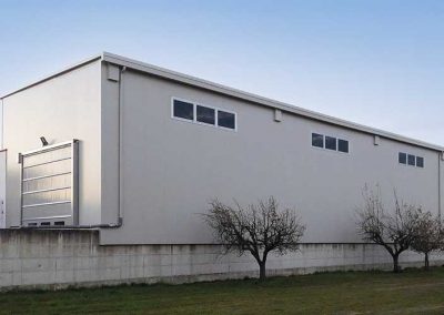 Capannone prefabbricato industriale Adriatica Chiusure